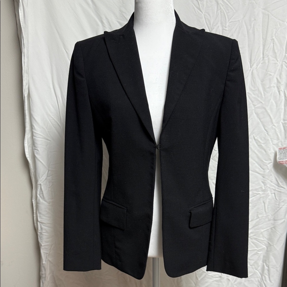 Max Studio Black Blazer - Picture 1 of 5